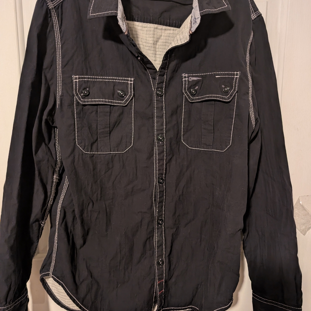 Men's Seven 7 For All Mankind Button Shirt